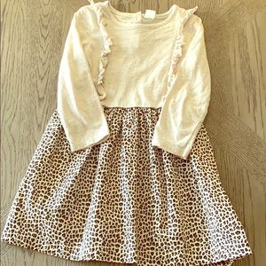 Gap leopard dress